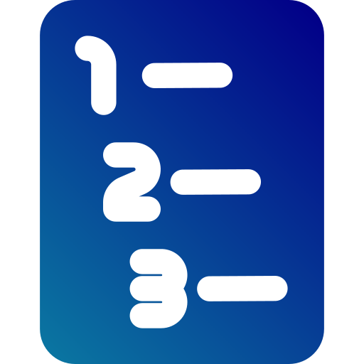Number To Word Icon