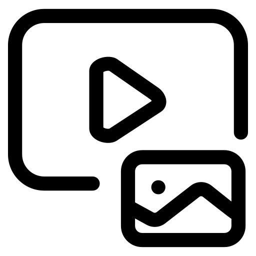 Youtube Thumbnail Icon